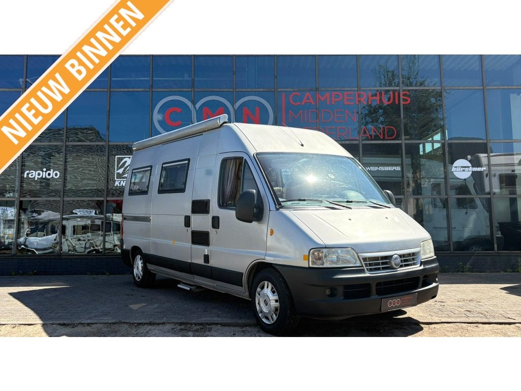 Moncayo Moncayo Liberty Van 600 SP Airco,Vastbed,130PK, Caravans en Kamperen, Mobilhomes, Buscamper of Camperbus, Bedrijf, Tot en met 3