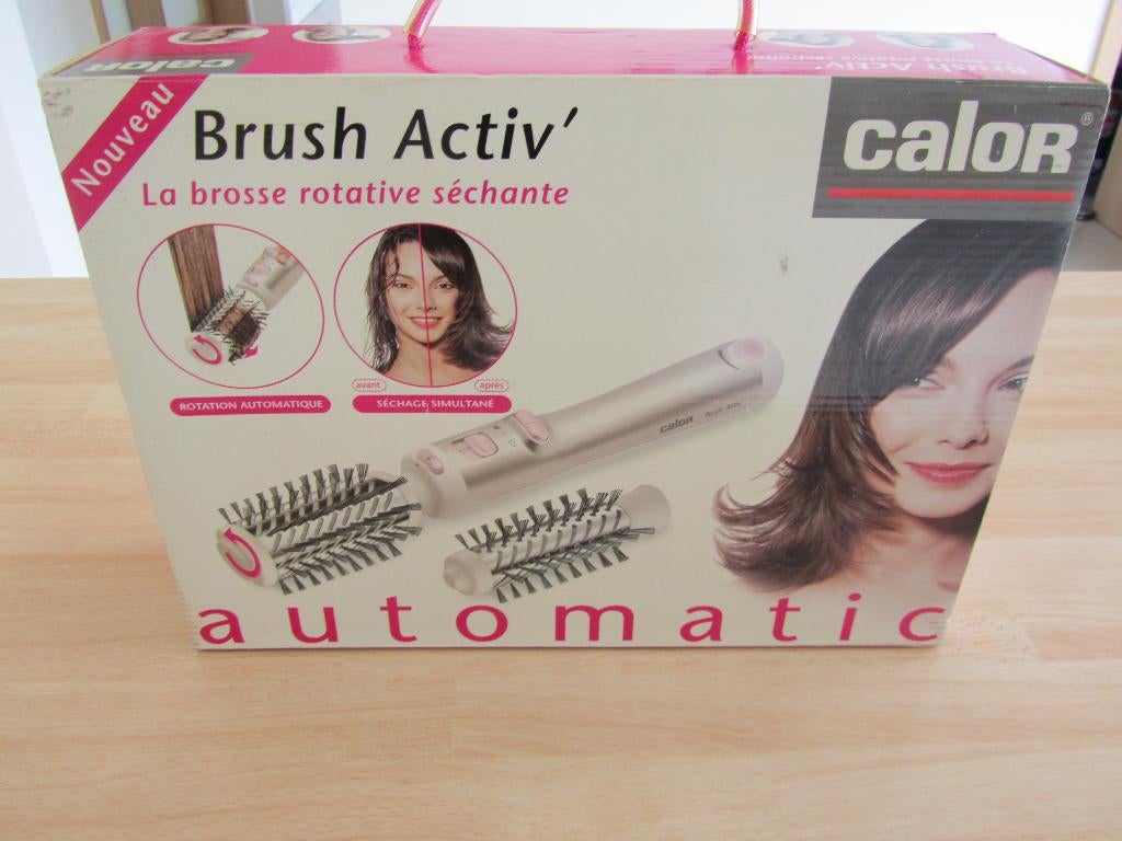 Brosse rotative séchante CALOR, Enlèvement, Neuf
