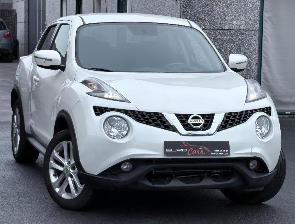 | Nissan Juke 1.6 Benzine | GEKEURED | Automaat | 49.000 km, Euro 5, Entreprise, https://public.car-pass.be/vhr/6a2c2546-1cca-42ab-ae36-3dc021b81d43