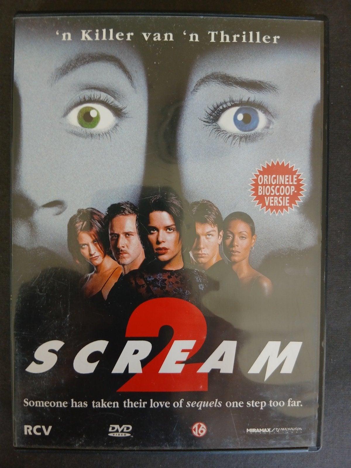 Sceam 2 (1989) Courteney Cox, Sarah Michelle Gellar, Engels, Vanaf 16 jaar, Verzenden, Nederlands