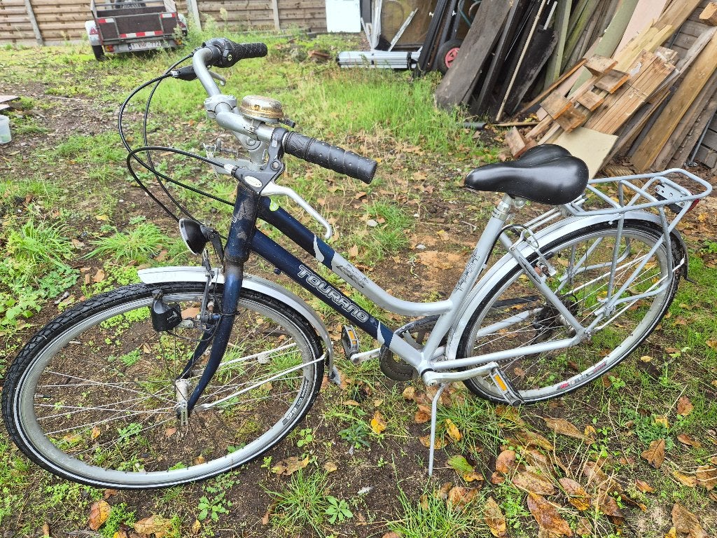 Vrouwenfiets, Fietsen en Brommers, Ophalen, Gebruikt
