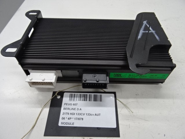 UNITE ELECTRONIQUE Peugeot 607 (9D / U) (9651773880), Autos : Pièces & Accessoires, Kontakt-peugeot@peugeot.com, Utilisé, Peugeot Deutschland GmbH