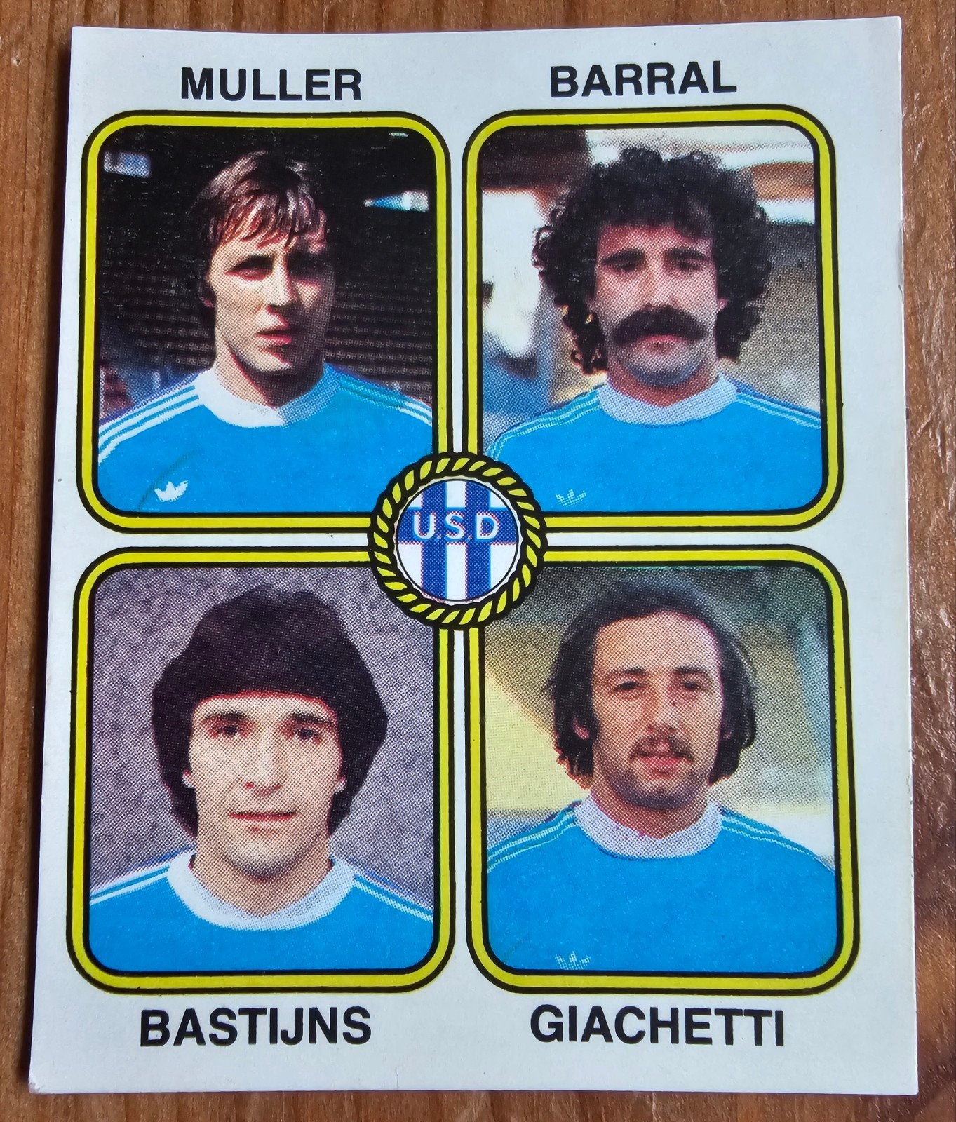 Panini Football 82 France #428 Fons Bastijns Voetbal!, Ophalen of Verzenden, Sticker