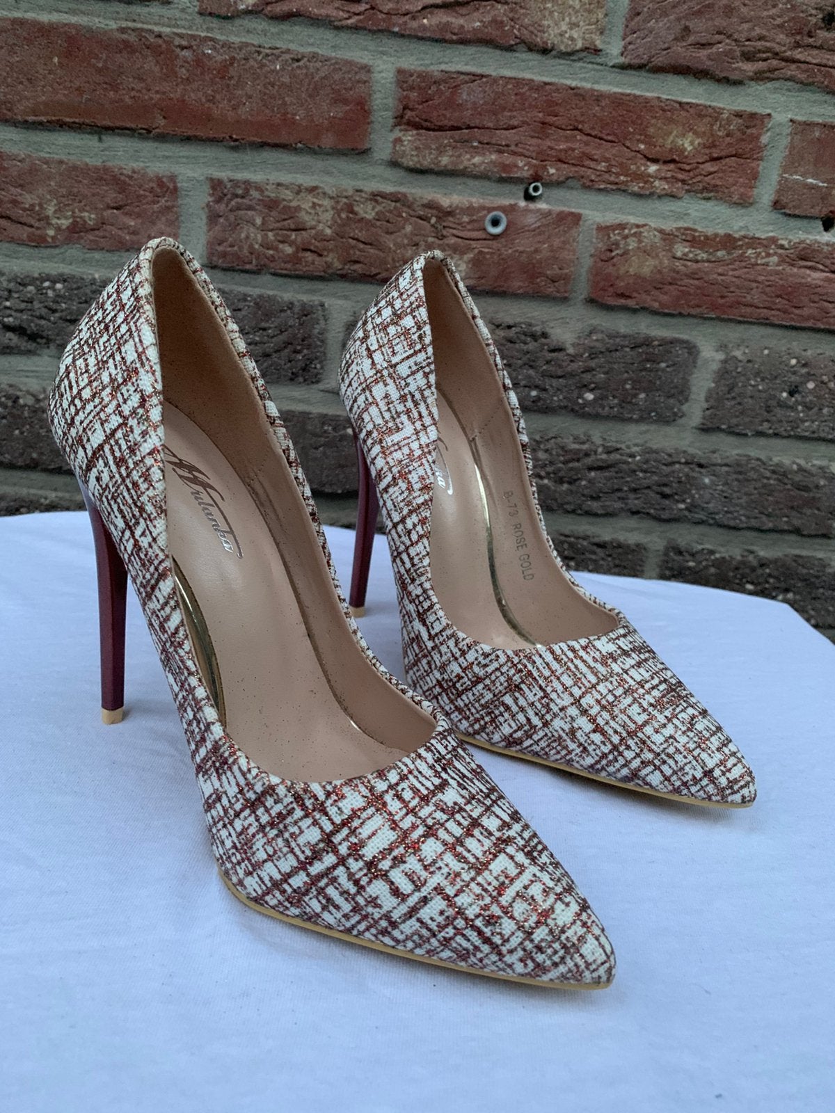 Mulanka pumps 36, Pumps, Overige kleuren, Nieuw, Ophalen of Verzenden