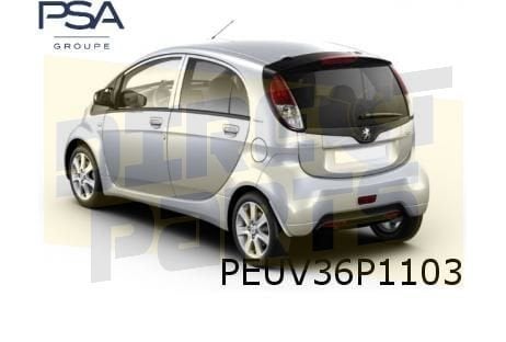 Citroën C-Zero/ Peugeot ion achterlicht Links (rood/wit) Ori, Citroën, -, Verzenden, -
