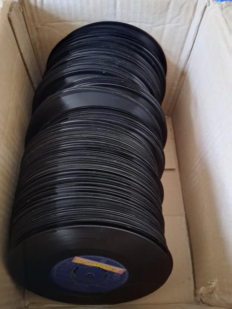 Lot de singles de jukbox, CD & DVD, Enlèvement ou Envoi