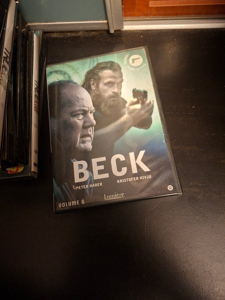 dvd - beck - seizoen 6 - 2 dvd - doos 8, Misdaad, Nederlands, Ophalen of Verzenden, Zo goed als nieuw