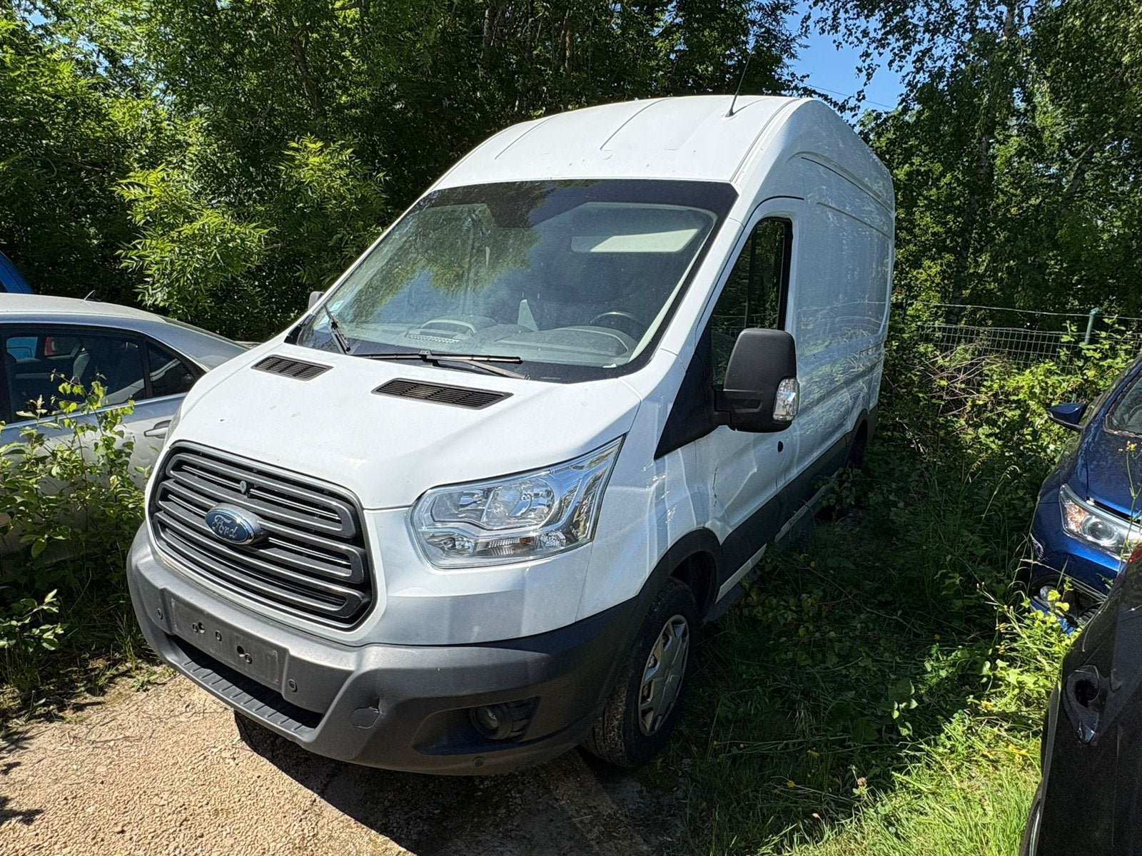 Ford Transit  L2H3 2.0 Diesel 2018 250.000KM*, Achat, 3 places, Boîte manuelle, Autre carrosserie