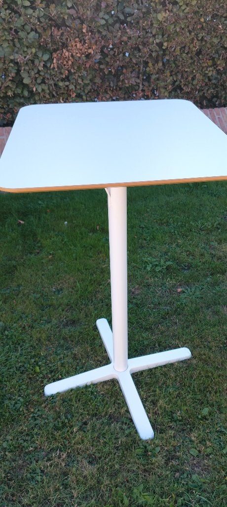 table haute, table haute, Maison & Meubles, Enlèvement, Comme neuf