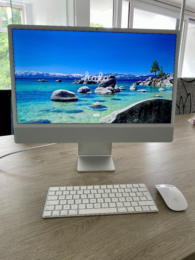 Apple iMac 24" M3 , 512 GB Zilver, Computers en Software, Apple Desktops, Ophalen, 24", IMac, 512 GB