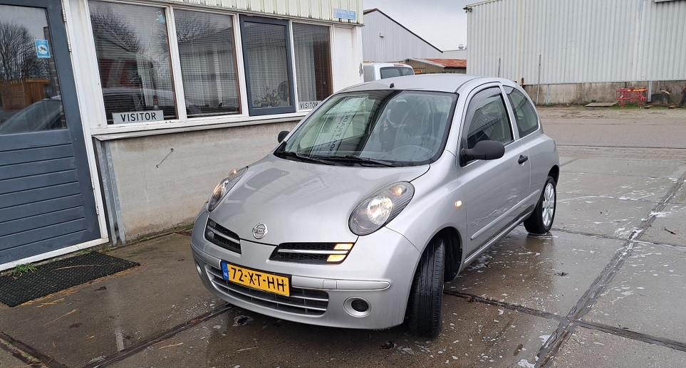 Nissan Micra 1.2 * Benzine * Essence * Airco * APK 08-2026, Voorwielaandrijving, 4 zetels, 4 cilinders, 48 kW