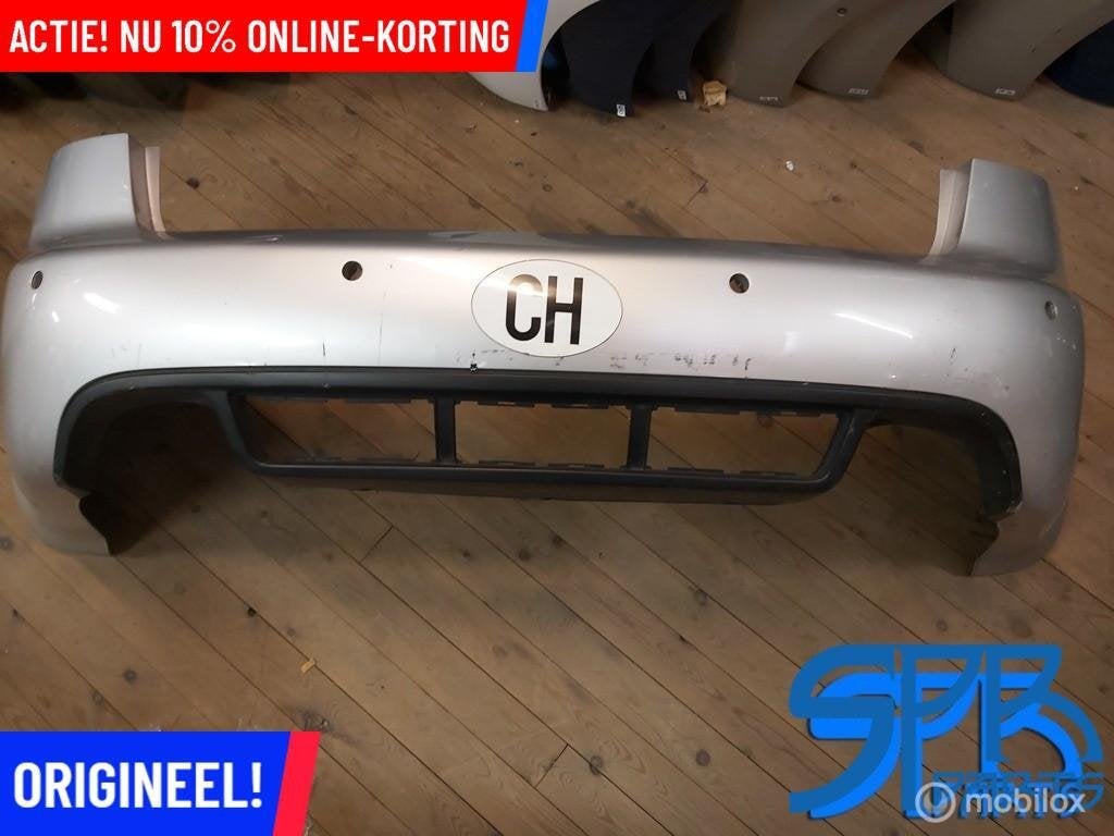 AUDI RS4 B7 AVANT Achterbumper DIFFUSER ACHTER BUMPER 04-08, Audi, Arrière, Audi, Utilisé