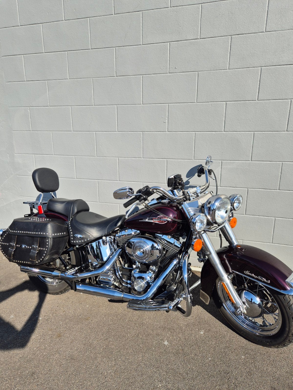 Harley heritage Softail Classic, Particulier, 1450 cm³