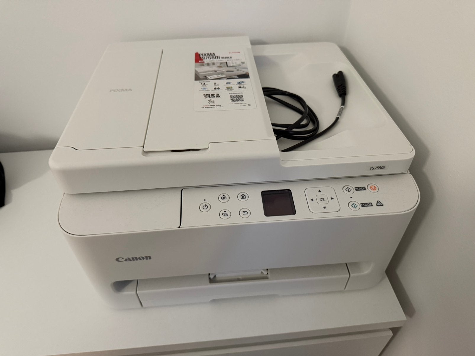 Imprimante Canon pixma TS7550i series, Informatique & Logiciels, Enlèvement, Comme neuf, Imprimante