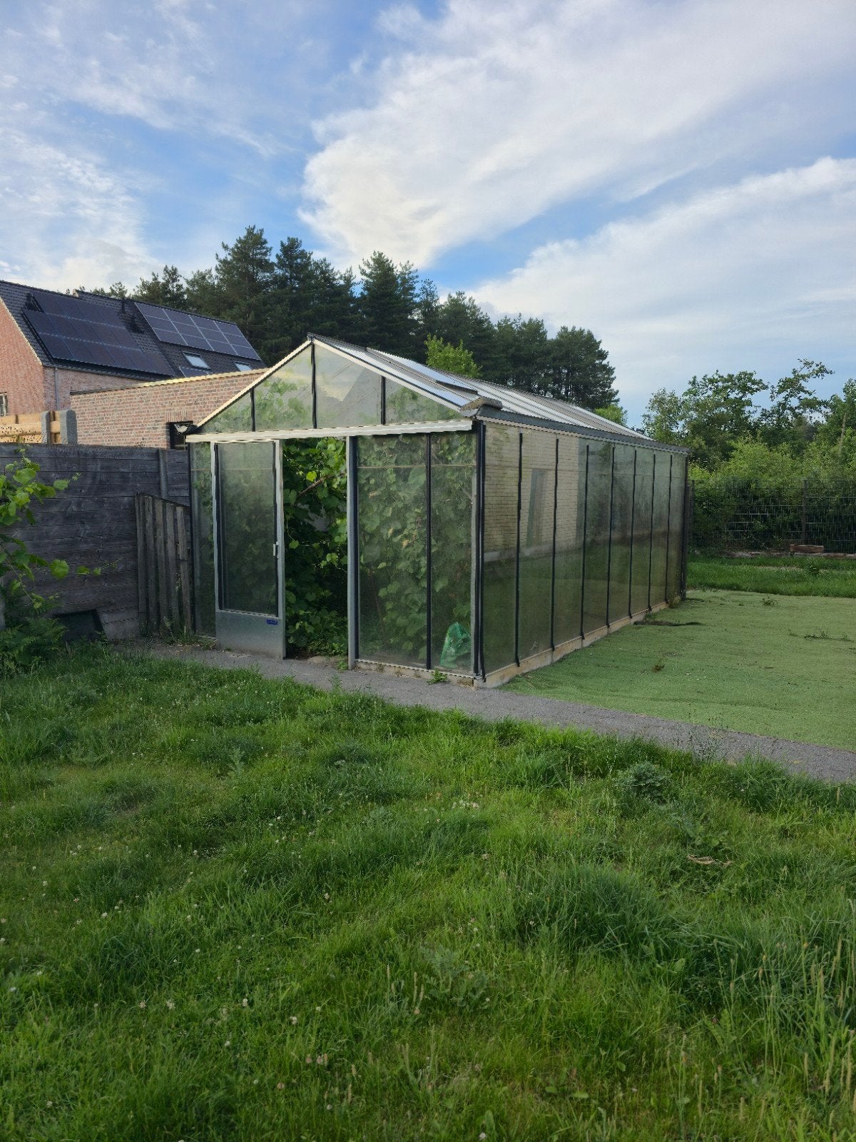 Hobbyserre van 6m x 3m van Stappaerts uit Tielen, Ophalen, Aluminium
