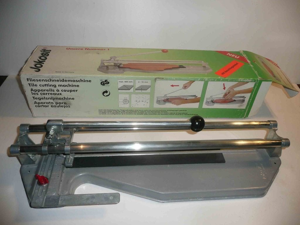 coupe carrelage 400 mm neuf, Ophalen of Verzenden, Zo goed als nieuw, 20 tot 40 cm