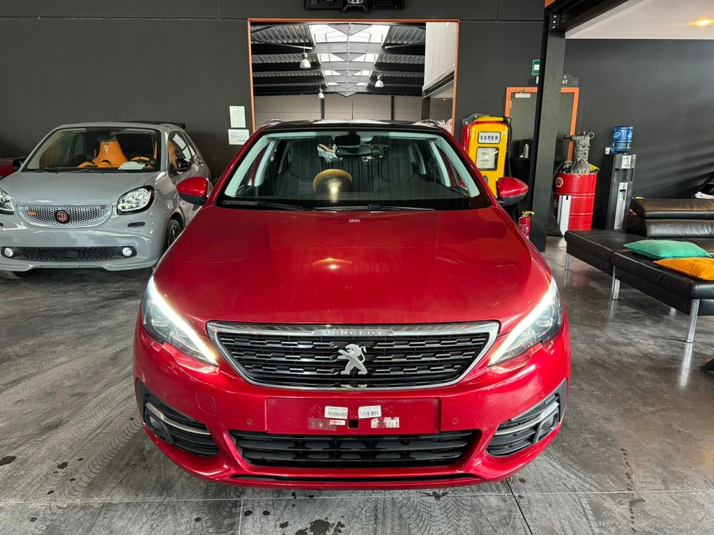 PEUGEOT 308, Rouge, Achat, Euro 6, Entreprise