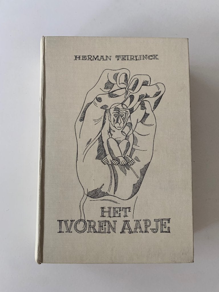 Het ivoren aapje, Herman Teirlinck, Ophalen of Verzenden
