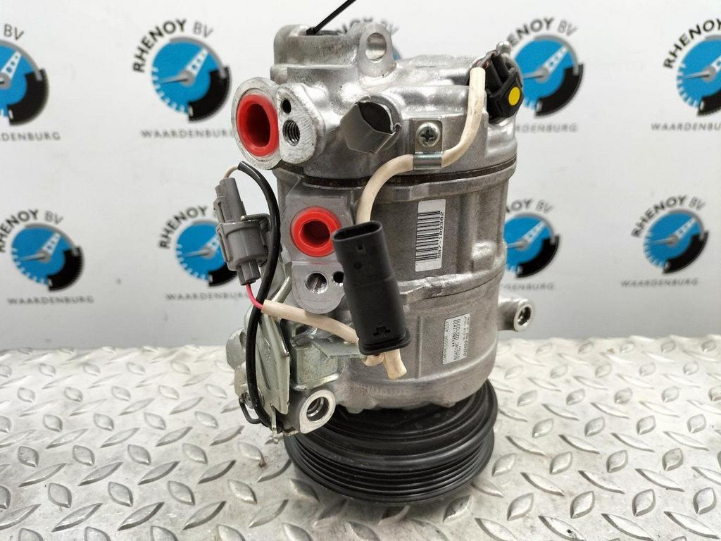 MERCEDES CLA AIRCO COMPRESSOR / AIRCOPOMP 2018, Ophalen of Verzenden, Gebruikt, Stiba lid