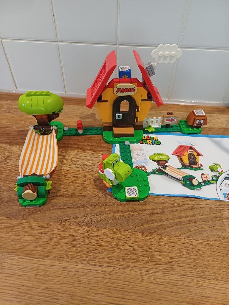 Lego Super Mario 71367 Mario's House, Kinderen en Baby's, Speelgoed | Duplo en Lego, Ophalen, Zo goed als nieuw, Lego