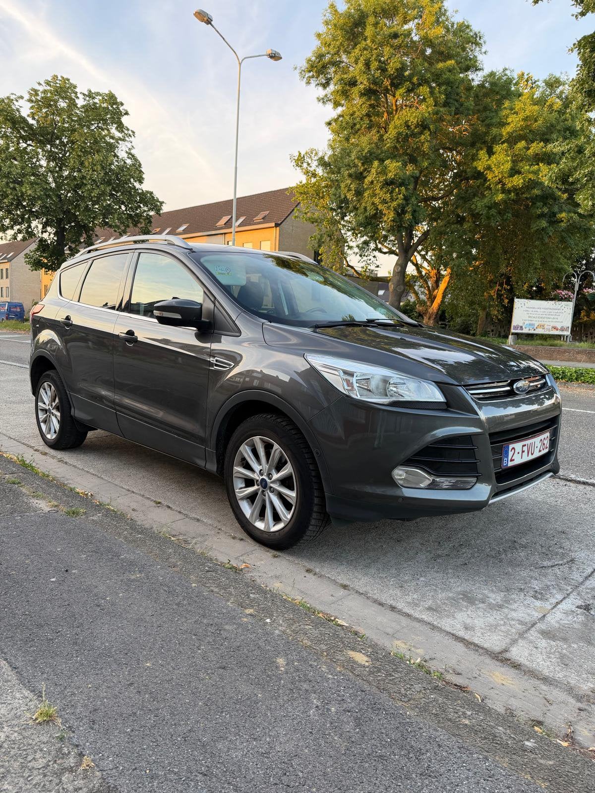 Ford kuga in zeer goede staat, Auto's, Euro 6, Diesel, Particulier, Kuga