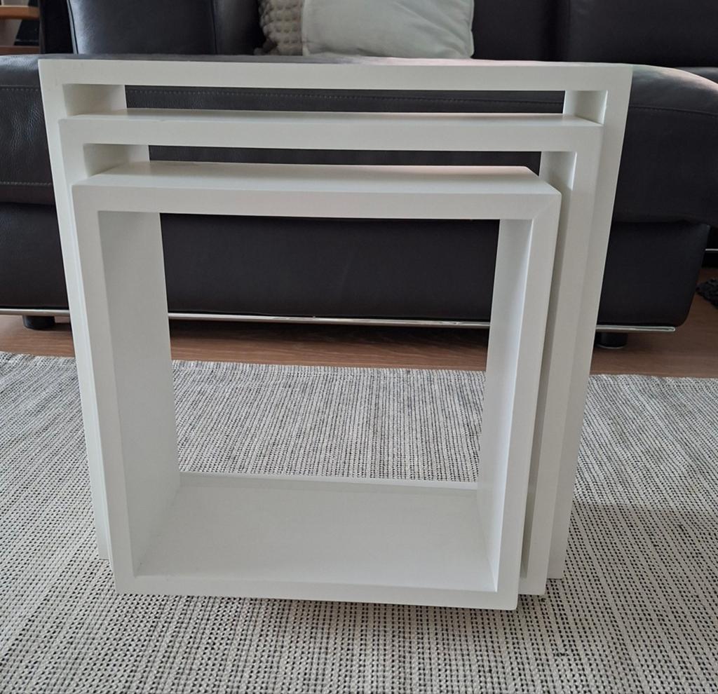 3 kubus wandplank, Huis en Inrichting, Ophalen