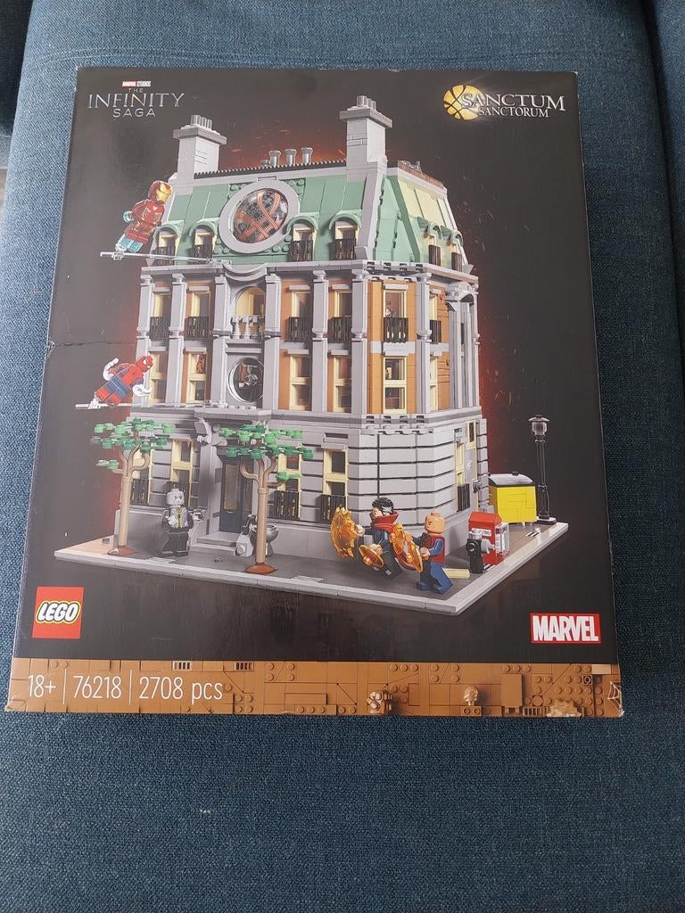 Lego 76218 - Sanctum Sanctorum, Ophalen of Verzenden, Lego