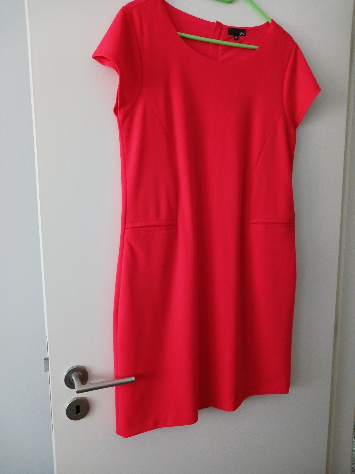 Rood kleed merk JBC te koop.M 44, Kleding | Dames, Jurken, Ophalen, JBC, Maat 42/44 (L), Zo goed als nieuw