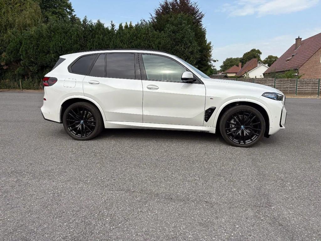 BMW X5 50e | xDrive | M-pack | Leasing (bj 2023, automaat), Auto's, Automaat, Gebruikt, Wit, Bedrijf