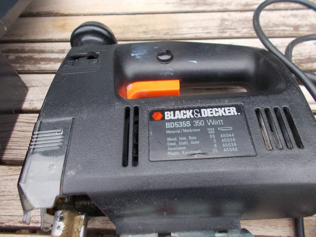 figuur zaag 350 watt, Ophalen, Minder dan 30 mm, Figuurzaag, Minder dan 600 watt