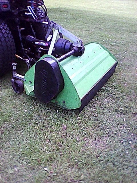 klepelmaaier peruzzo fox 1400 met cardan, Ophalen