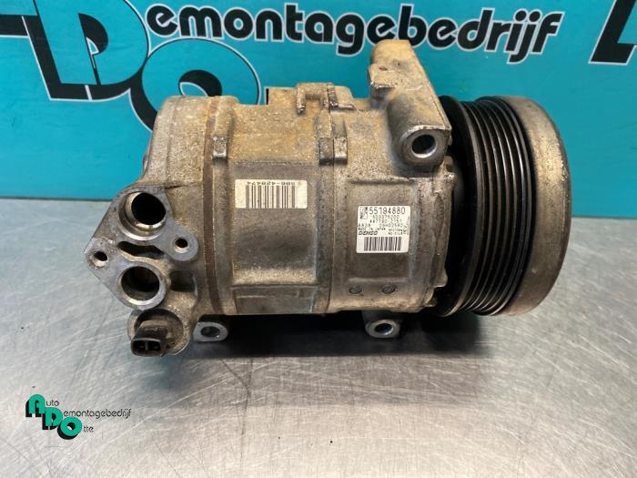 Pompe clim d'un Fiat Punto Grande (Punto Grande 07-), Autos : Pièces & Accessoires, -, 3 mois de garantie, Utilisé, Fiat