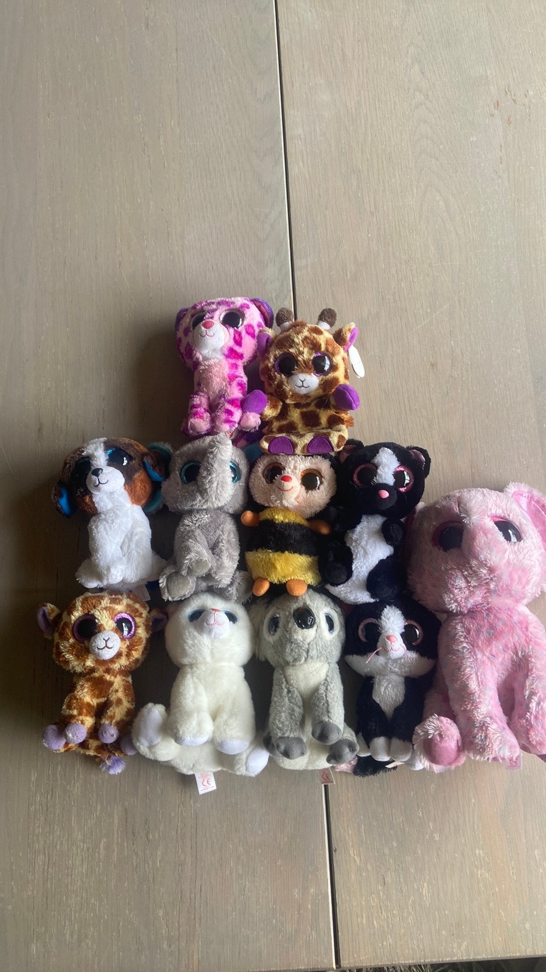 Knuffel TY, Kinderen en Baby's, Speelgoed | Knuffels en Pluche, Ophalen, Roze, Ty