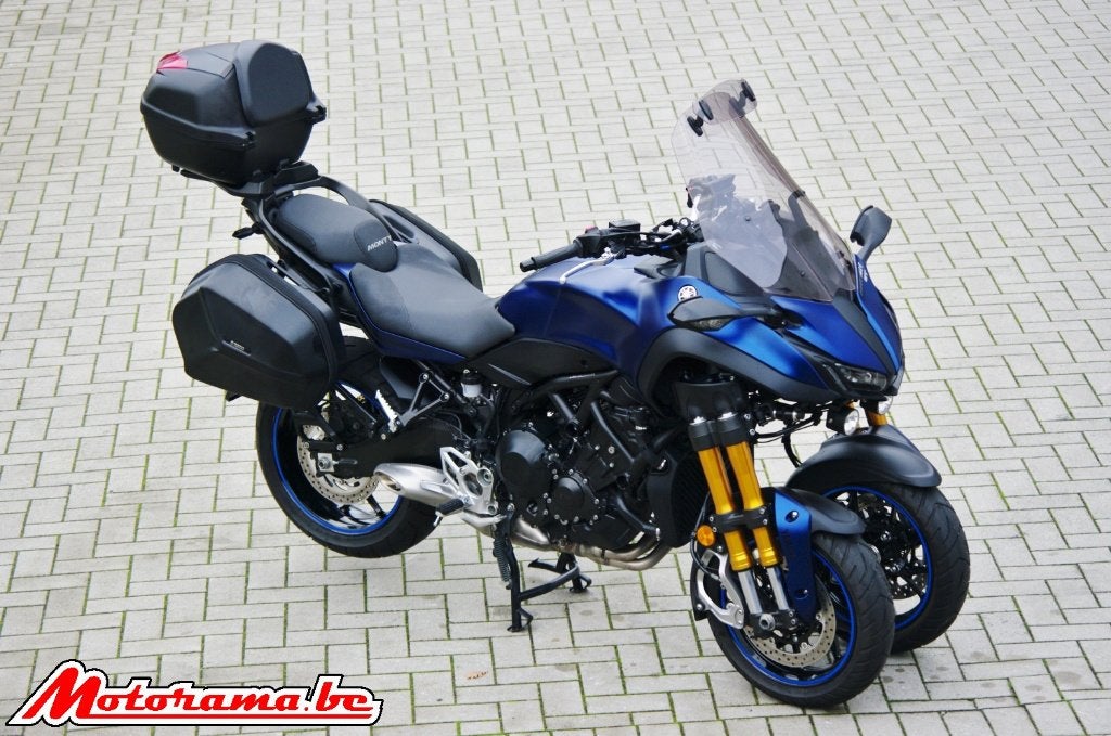 Yamaha Niken GT - 2019 - 24 000 km @Motorama, Permis Moto A, Tourisme, Entreprise, Occasion