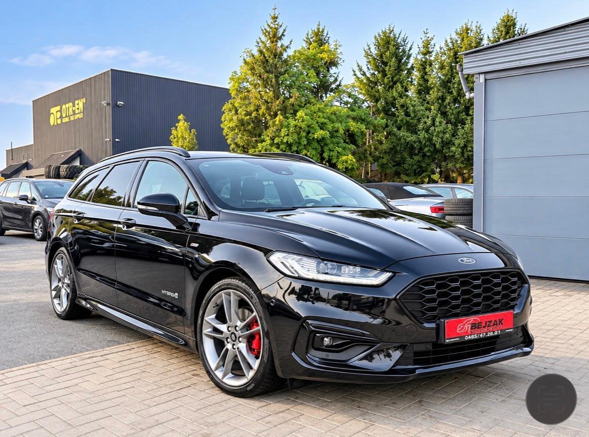 Ford Mondeo ST-LINE 2.0i Hybrid 187PK 1j Garantie Automaat, Autos, https://public.car-pass.be/vhr/103d2d6a-8c93-45b3-8fda-c8cc1ad00d39