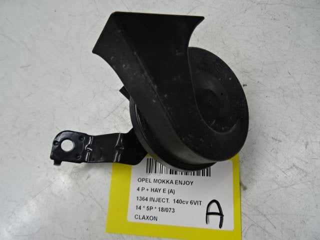 CLAXON Opel Mokka / Mokka X (01-2012/12-2019), Gebruikt, Opel, Opel Automobile GmbH, Kontakt-opel@opel.com