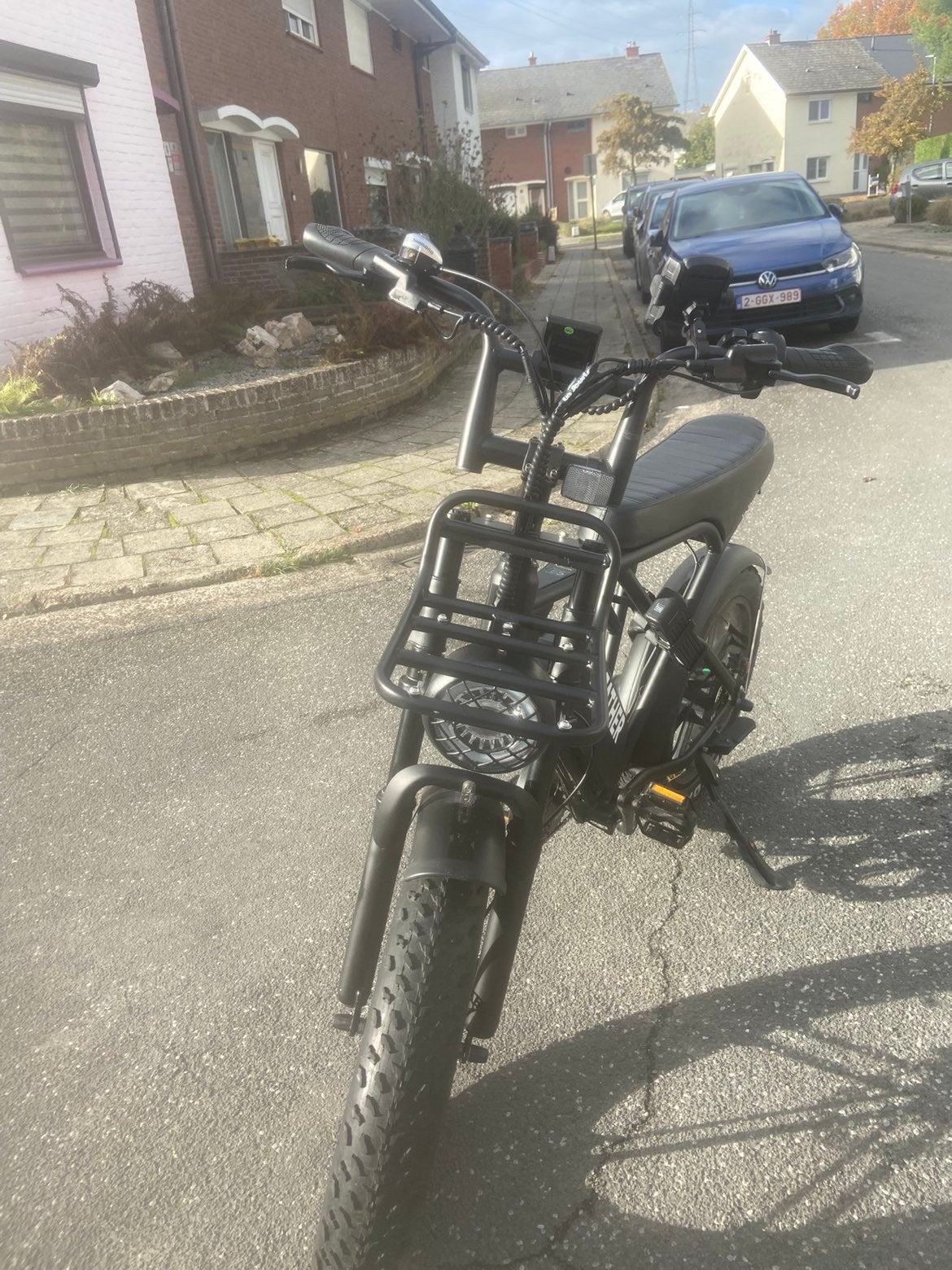 Fatbike H9 Ouxi Pro, Ophalen of Verzenden, Zo goed als nieuw