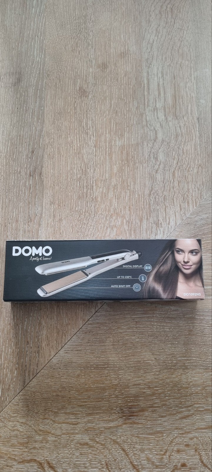 DOMO Fer à lisser digital DO1092HS
Valeur neuve: 39,95 € Ven, Enlèvement