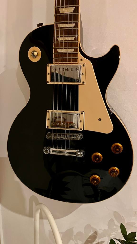 Gibson Les Paul Standard Ebony  - geen ruil, Muziek en Instrumenten, Ophalen, Zo goed als nieuw, Gibson