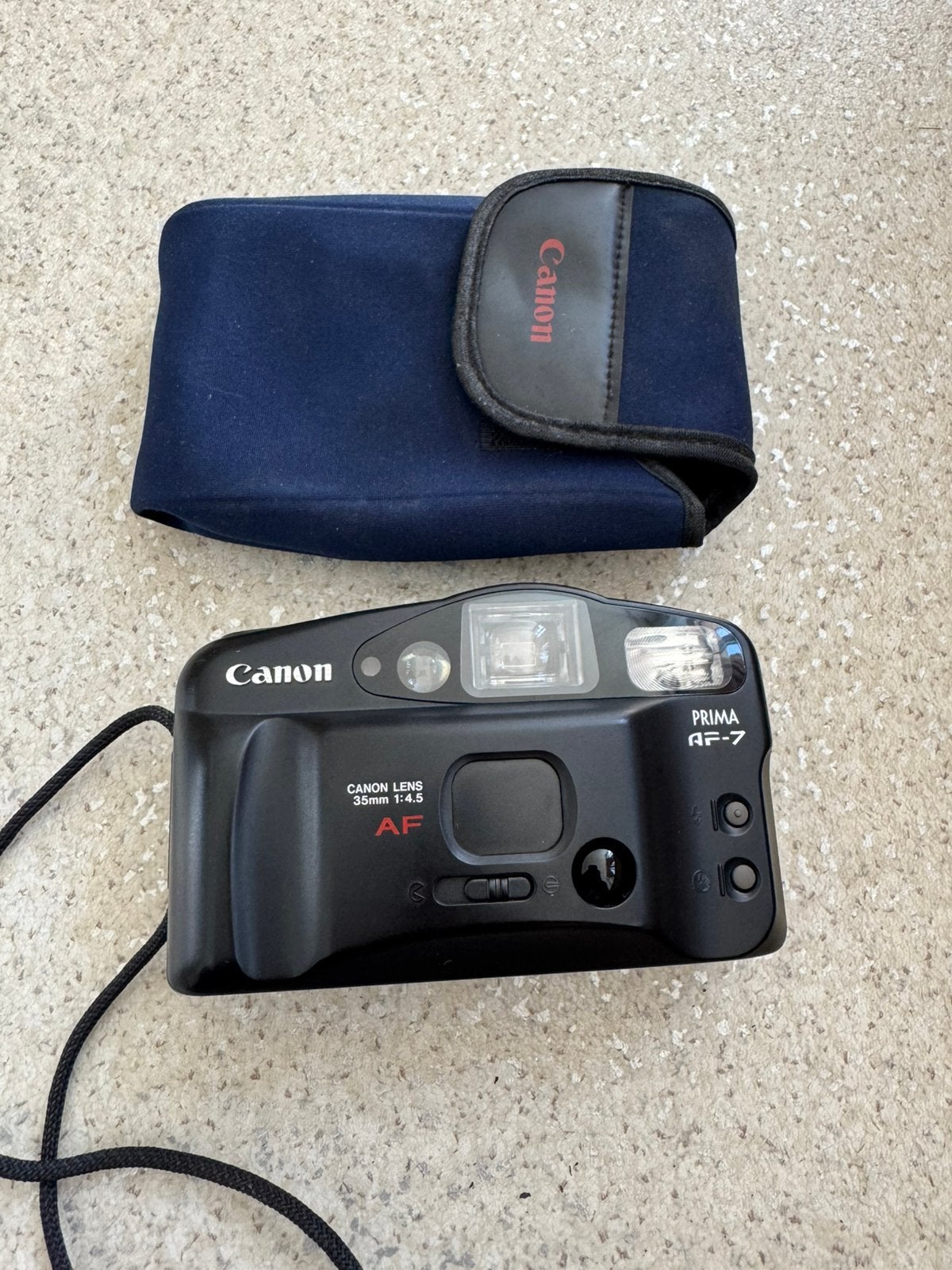 Canon Prima AF-7 – Appareil photo argentique compact, Enlèvement, Canon