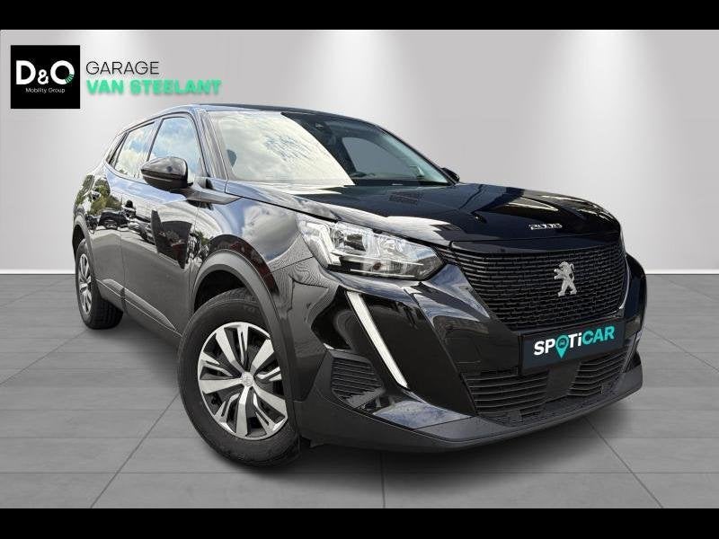 Peugeot 2008 Style.CAMERA.SENS.CARPLAY/ANDROIDAUTO, Auto's, 1199 cc, Zwart, Handgeschakeld, 74 kW