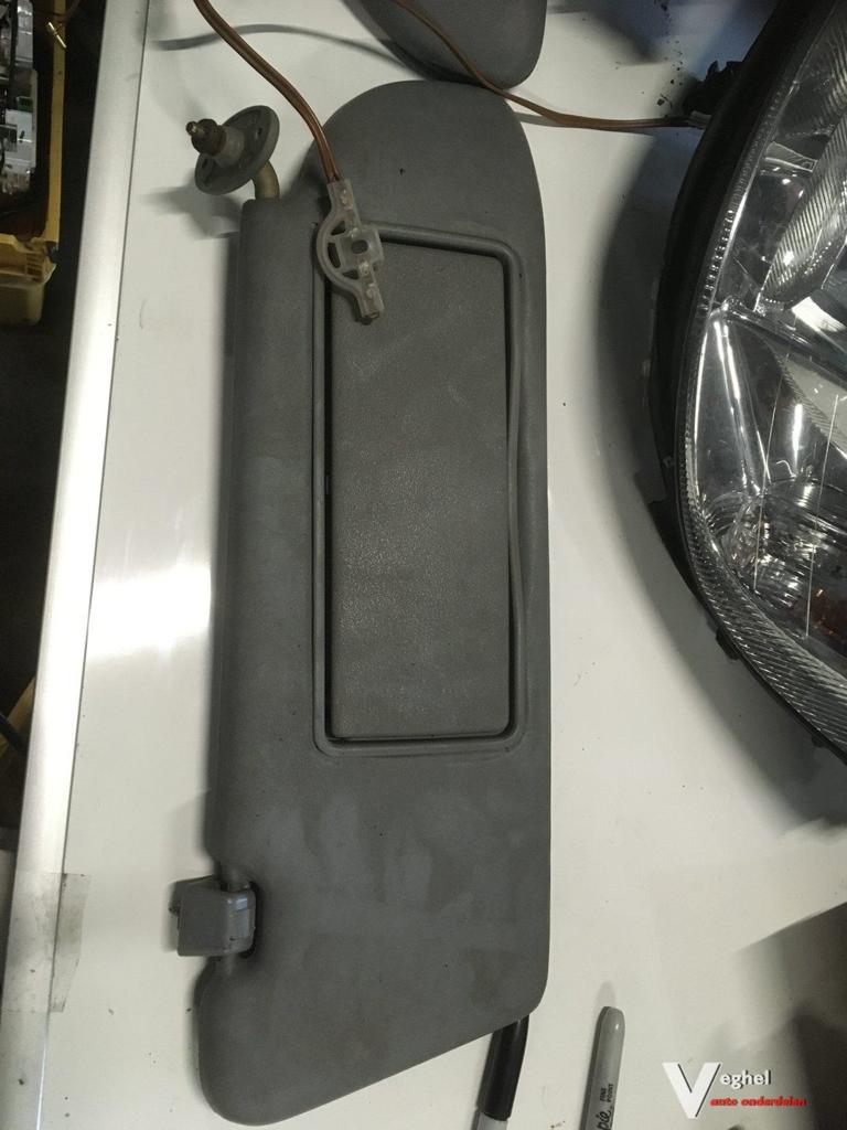 Mercedes w126 zonnekleppen met verlichting, Auto-onderdelen, Interieur en Bekleding, Gebruikt, -, -, Ophalen of Verzenden
