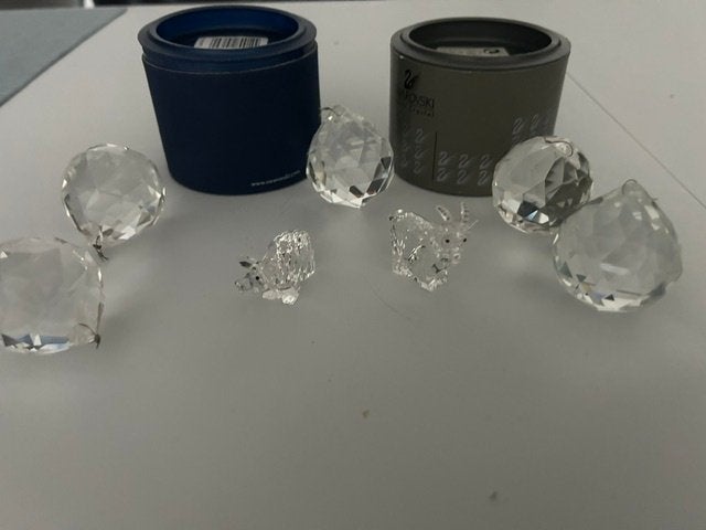 Lot Swarovski, Collections, Swarovski, Enlèvement, Neuf, Figurine