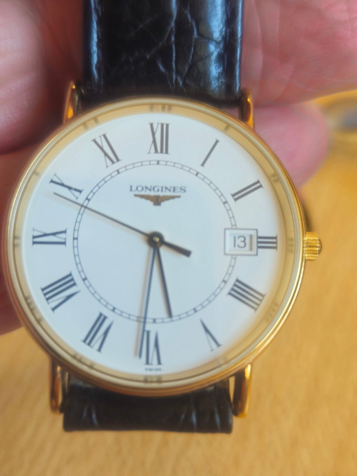 montre Longines quartz, Bijoux, Sacs & Beauté, Enlèvement ou Envoi, Longines