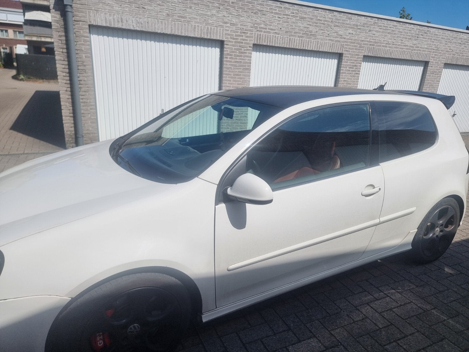 volkswagen golf 5 GTI, Autos, Cuir, Euro 5, Achat, 3 places