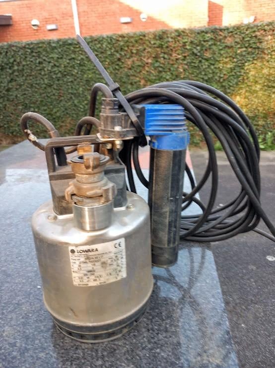Dompelpomp, Tuin en Terras, Waterpompen, Ophalen, Gebruikt, Elektrisch, Dompelpomp
