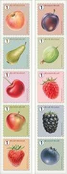 Fruitige postzegels aan spotprijs, Postzegels en Munten, Postzegels | Europa | België, Postfris, Frankeerzegel, Overig, Postfris