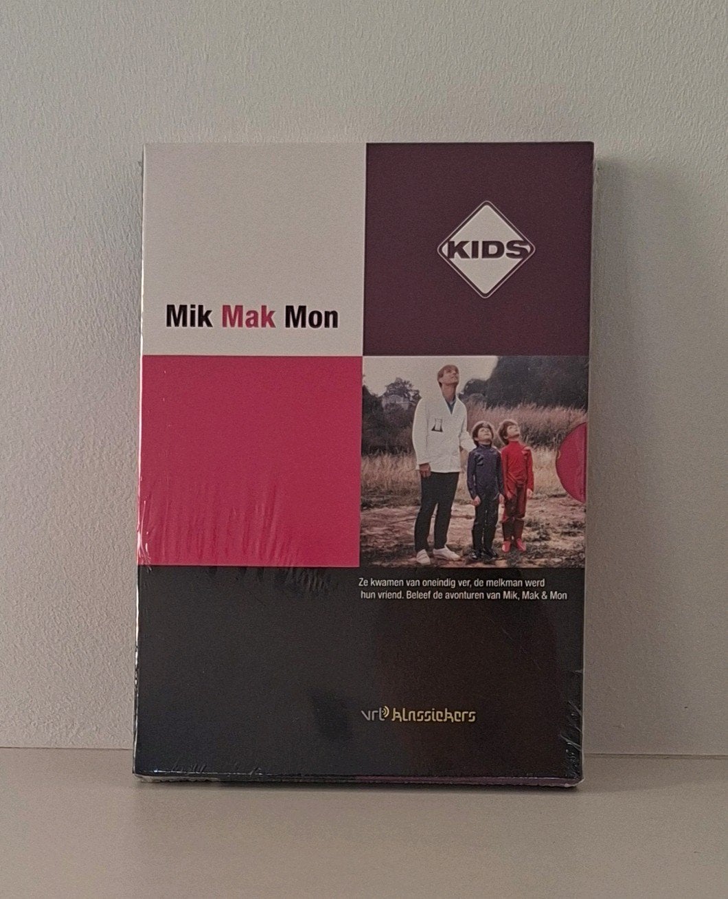 DVD-BOX VRT klassiekers Mik Mak Mon, Alle leeftijden, Verzenden, Nieuw in verpakking, Nederlands
