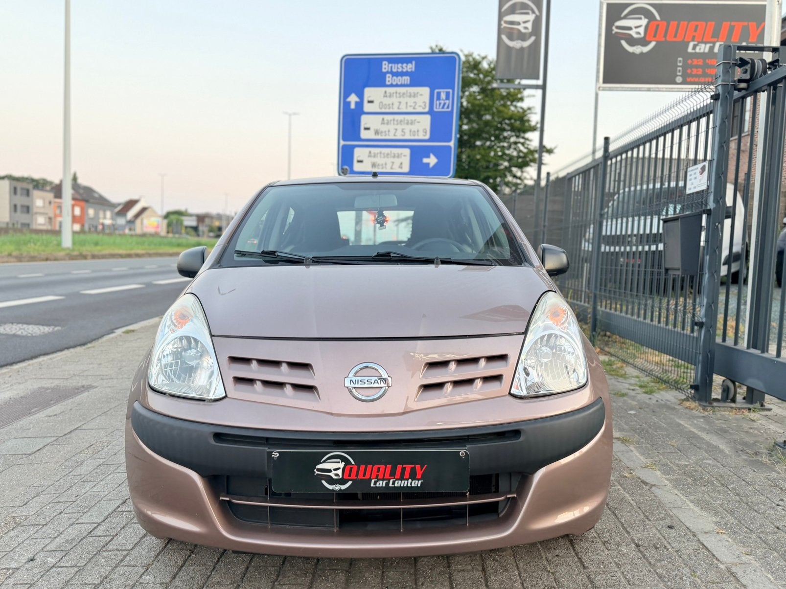 Nissan Pixo 2010 *026000km* 1.0i eerste eigenaar nieuwstaat, Autos, Nissan, Euro 5, Achat, 50 kW, Entreprise