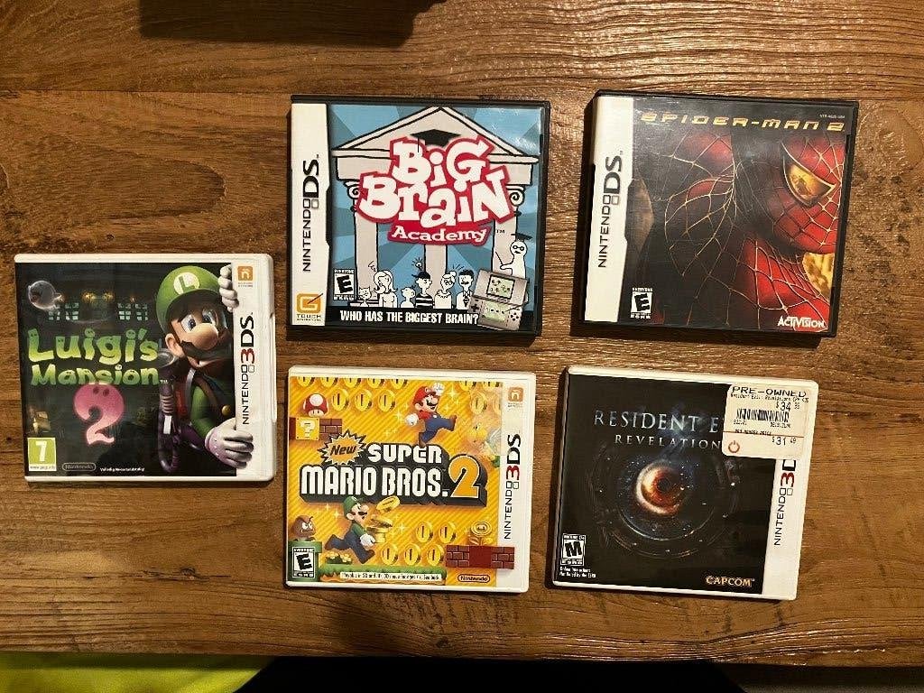 Nintendo DS & 3DS Gamepakket (5 Games) - CIB, Consoles de jeu & Jeux vidéo, Enlèvement ou Envoi, Comme neuf